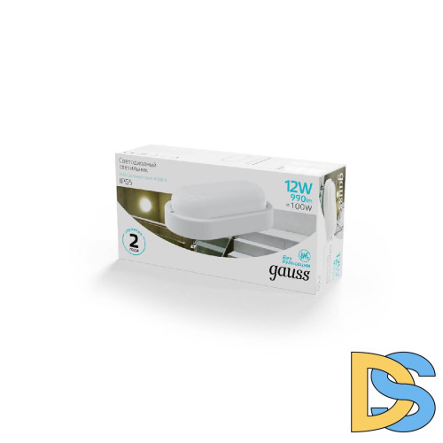Уличный светодиодный светильник Gauss 161411212