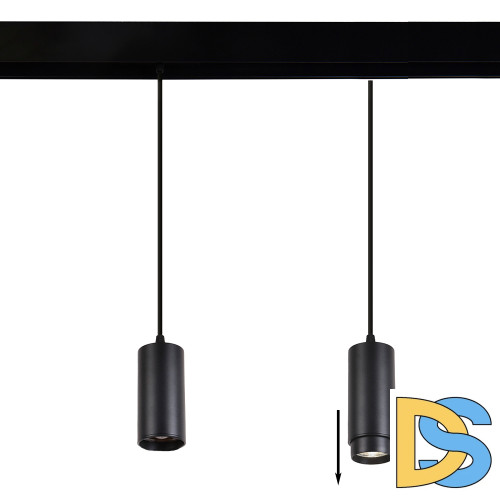 Трековый магнитный светильник Crystal Lux CLT 0.33 016 7W BL 4000K