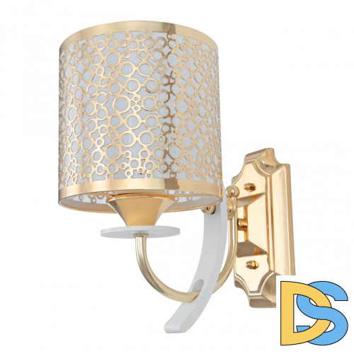 Бра Arte Milano Florentia-6067 306067/1W Wh/Gd