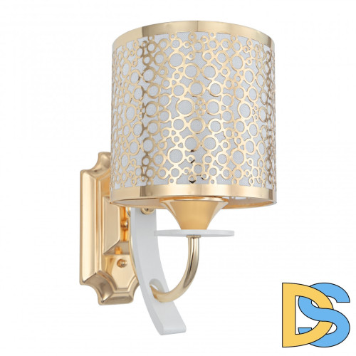 Бра Arte Milano Florentia-6067 306067/1W Wh/Gd