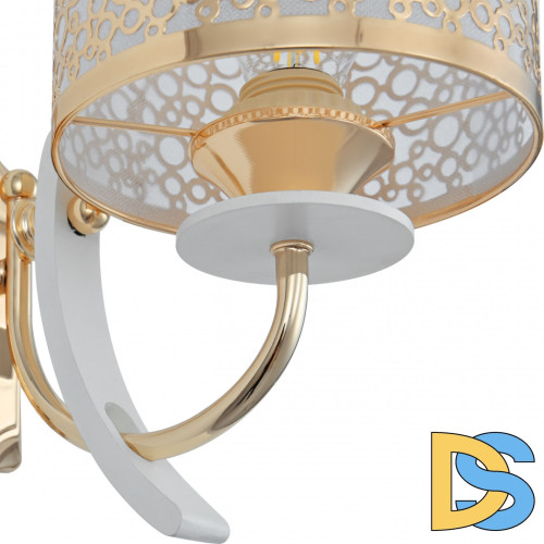 Бра Arte Milano Florentia-6067 306067/1W Wh/Gd