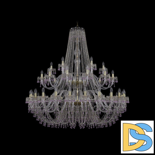 Подвесная люстра Bohemia Ivele Crystal 1410/24+12+6/530/2d G V7010