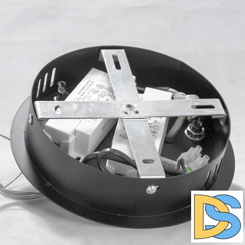 Подвесная люстра Lussole Loft River LSP-8391