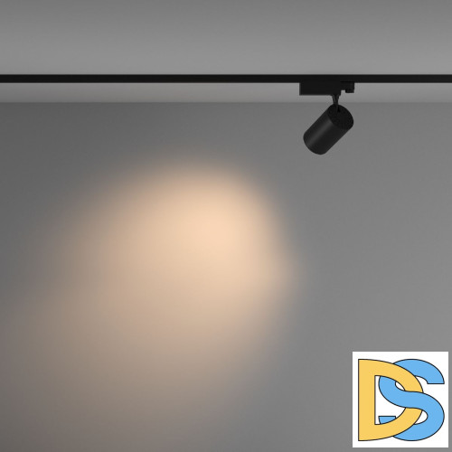 Трековый светильник Maytoni Technical Vuoro TR029-3-26W3K-M-B