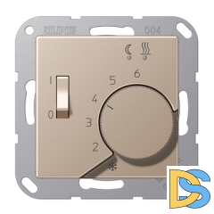 Терморегулятор подогрева пола Jung FTRA231CH