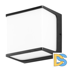 Уличный настенный светильник Arte Lamp Lancia A6418AL-1BK