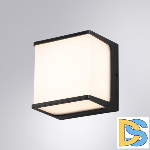 Уличный настенный светильник Arte Lamp Lancia A6418AL-1BK