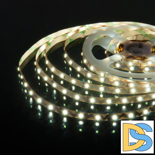 Светодиодная гибкая лента Elektrostandard гибкая 12V 6W 60Led 2835 IP20 холодный белый, 5м 4690389167027