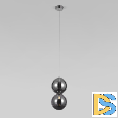 Подвесной светильник Eurosvet Selisa 50092/1 хром/дымчатый a060589