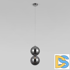 Подвесной светильник Eurosvet Selisa 50092/1 хром/дымчатый a060589