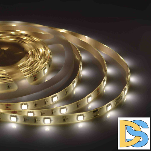 Светодиодная лента Apeyron 12В СТ 7,2Вт/м smd5050 30д/м IP65 360Лм/м 5м 3000К 00-40