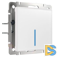 Сенсорный выключатель одноклавишный с подсветкой Werkel 4690389179518 W4510001