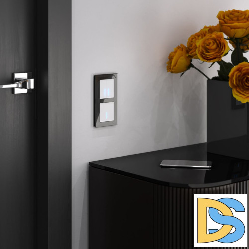 Сенсорный выключатель одноклавишный с подсветкой Werkel 4690389179518 W4510001