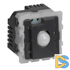 Переключатель Legrand Celiane со встроенным датчиком движения 067012