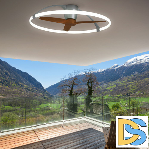 Потолочная люстра-вентилятор Mantra Nepal 7533