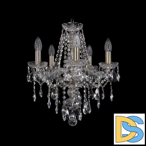 Подвесная люстра Bohemia Ivele Crystal 1415/5/141 Pa