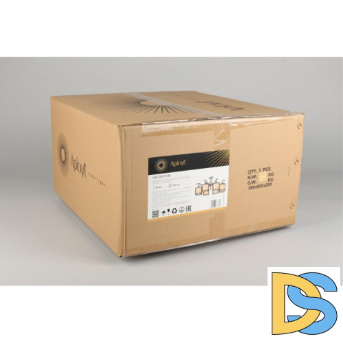 Люстра на штанге APLOYT FLORET APL.703.17.08