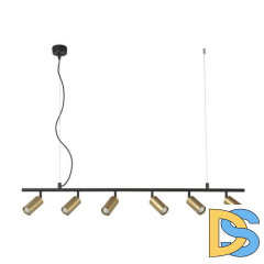 Подвесная люстра Crystal Lux CLT 015C6 L1200 BL-GO