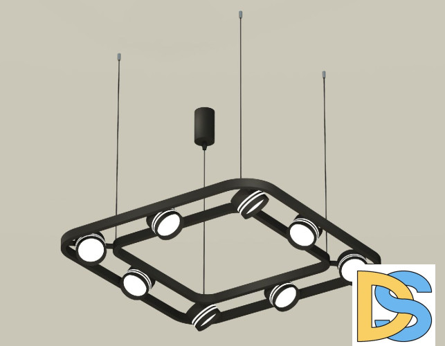 Подвесная люстра Ambrella Light Traditional (C9182, N8478) XB9182153