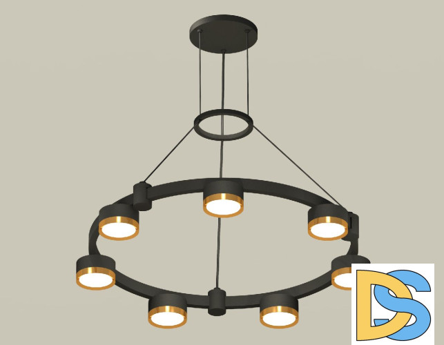 Подвесная люстра Ambrella Light Traditional (A9205, C9238, N8124) XR92051502