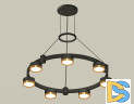 Подвесная люстра Ambrella Light Traditional (A9205, C9238, N8124) XR92051502