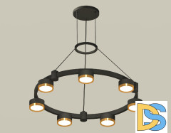 Подвесная люстра Ambrella Light Traditional (A9205, C9238, N8124) XR92051502