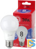 Лампа светодиодная Эра E27 8W 6500K LED A60-8W-865-E27 R Б0045323