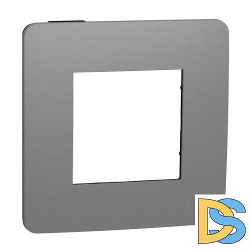 Рамка 1-постовая Schneider Electric Unica New NU280222