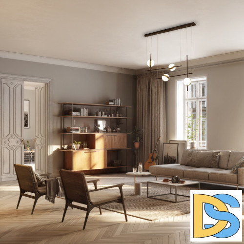 Подвесной светильник Mantra CUBA 7160