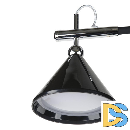 Настольная лампа Uniel TLD-569 Black/Led/400Lm/2700-5500K/Dimmer UL-00007437