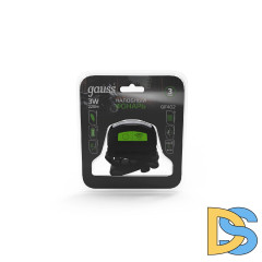 Налобный светодиодный фонарь Gauss аккумуляторный 40х60 220 лм GF402