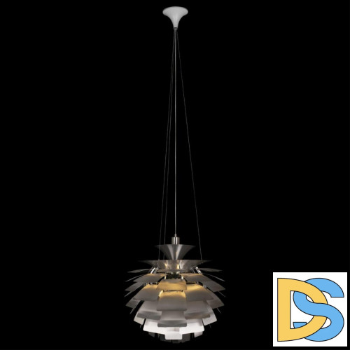 Подвесной светильник Loft IT Artichoke 10156/600 Silver