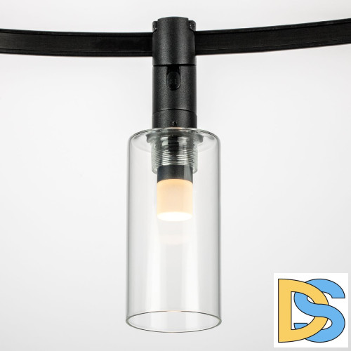 Трековый однофазный светильник Lightstar Due 207737