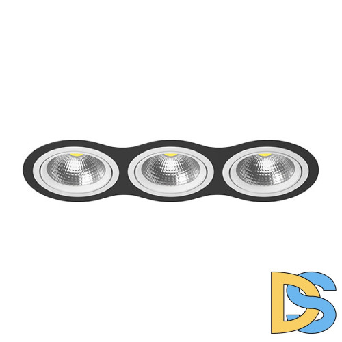 Встраиваемый светильник Lightstar INTERO 111 i937060606 (217937+217906+217906+217906)