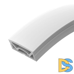 Силиконовый профиль Arlight WPH-FLEX-5025-TOP-S23-10m WHITE 050136