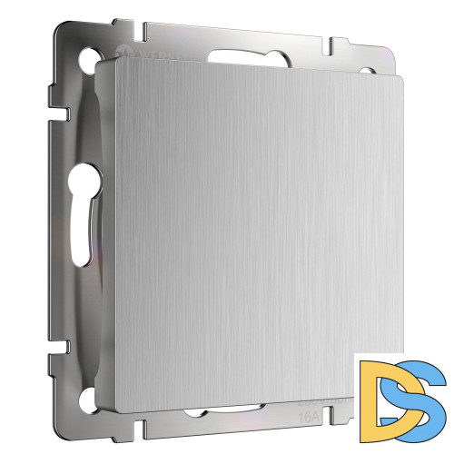 Заглушка Werkel (серебряный рифленый) W1159209