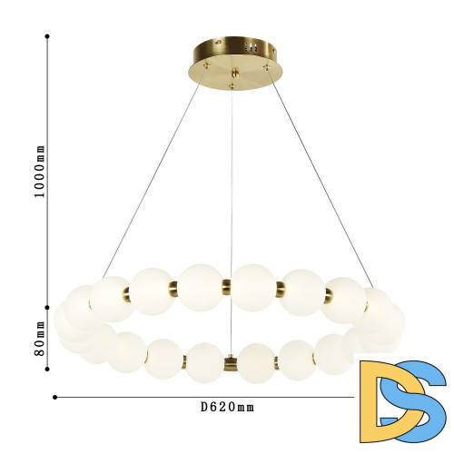 Подвесная люстра Favourite Gubbare 4014-6P