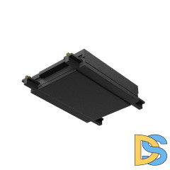 Коннектор питания прямой Maytoni Accessories for tracks Radity TRA084C-11B