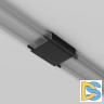 Коннектор питания прямой Maytoni Accessories for tracks Radity TRA084C-11B