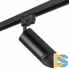 Трековый светильник Lightstar Track 1 black R1T43737 (214437+592057+201437)