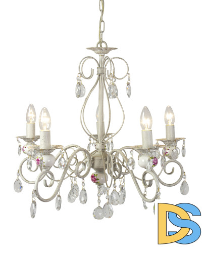 Подвесная люстра Abrasax Emilia MDK9431/5AWhite