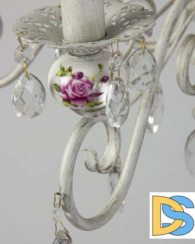 Подвесная люстра Abrasax Emilia MDK9431/5AWhite