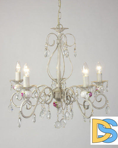 Подвесная люстра Abrasax Emilia MDK9431/5AWhite