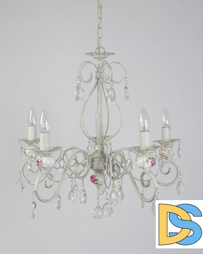 Подвесная люстра Abrasax Emilia MDK9431/5AWhite