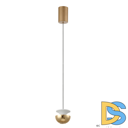 Подвесной светильник Crystal Lux ASTRA SP LED GOLD