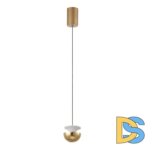 Подвесной светильник Crystal Lux ASTRA SP LED GOLD