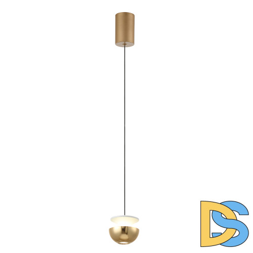Подвесной светильник Crystal Lux ASTRA SP LED GOLD