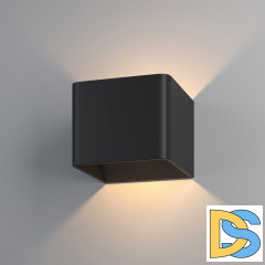 Настенный светодиодный светильник Elektrostandard Corudo Led черный MRL Led 1060 4690389168062