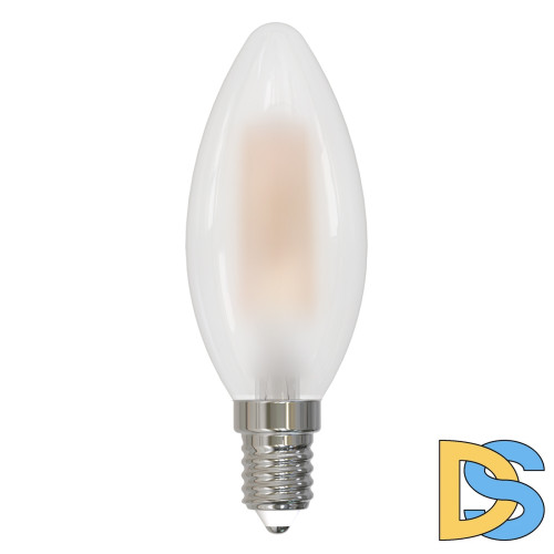 Лампа светодиодная Volpe Optima LED-C35-7W/3000K/E14/FR/SLF UL-00008330