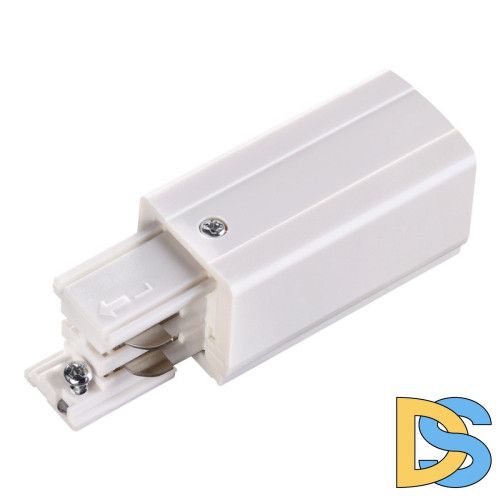 Подвод питания Novotech track white 3phase 135046